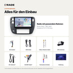 Nissan Patrol Y61 (1997–2005) – Autoradio mit Wireless CarPlay & Android Auto