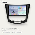 Nissan Qashqai 2 X-Trail 3 T32 2013–2017 CarPlay Radio