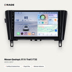 Nissan Qashqai J11 X-Trail 3 T32 2013–2017 CarPlay Radio