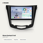 Nissan Qashqai X trail 2014–2017 CarPlay Radio