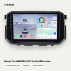 Nissan Terra NAVARA 2021 For No OEM screen CarPlay Radio