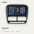 Qrade Autoradio für Opel Combo D (2010–2015) mit Wireless CarPlay & Android Auto