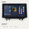 Qrade Autoradio für Opel Corsa D (2007–2012) mit Wireless CarPlay & Android Auto