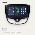 Qrade Autoradio für Opel Karl (2017–2020) mit Wireless CarPlay & Android Auto