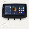 Qrade Autoradio für Opel Meriva B (2009–2014) mit Wireless CarPlay & Android Auto