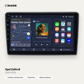 Qrade Autoradio für Opel Zafira B (2005–2014) mit Wireless CarPlay & Android Auto