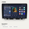 Qrade Autoradio für Renault Clio 5 (2019–2021) mit Wireless CarPlay & Android Auto