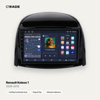 Qrade Autoradio für Renault Koleos 1 (2008–2016) mit Wireless CarPlay & Android Auto