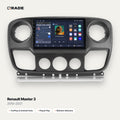 Qrade Autoradio für Renault Master 3 (2010–2021) mit Wireless CarPlay & Android Auto