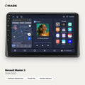 Qrade Autoradio für Renault Master 3 (2019–2022) mit Wireless CarPlay & Android Auto