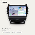 Santa Fe 3 Grand 2013–2017 – Autoradio mit Wireless CarPlay & Android Auto