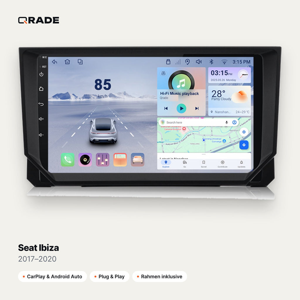Seat Ibiza 2017–2020 CarPlay Radio