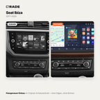Seat Ibiza 6F (2017–2020) – Autoradio mit Wireless CarPlay & Android Auto