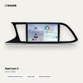 Seat Leon 3 2012–2020 CarPlay Radio