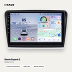 Skoda Superb 2 2008–2015 CarPlay Radio