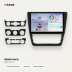 SKODA Yeti 5L 2009–2014 CarPlay Radio