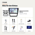 Škoda Yeti 5L (2009–2014) – Autoradio mit Wireless CarPlay & Android Auto