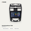 Qrade Autoradio für SsangYong Rexton Y250 (2006–2012) mit Wireless CarPlay & Android Auto