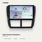 Subaru Forester 3 SH Impreza 2007–2013 CarPlay Radio