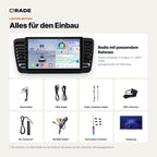 Subaru Outback 3 / Legacy 4 (2003–2009) – Autoradio mit Wireless CarPlay & Android Auto