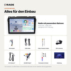 Suzuki Alto (2009–2016) – Autoradio mit Wireless CarPlay & Android Auto