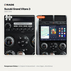 Suzuki Grand Vitara (2005–2015) – Autoradio mit Wireless CarPlay & Android Auto