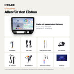 Suzuki Jimny (1998–2004) – Autoradio mit Wireless CarPlay & Android Auto