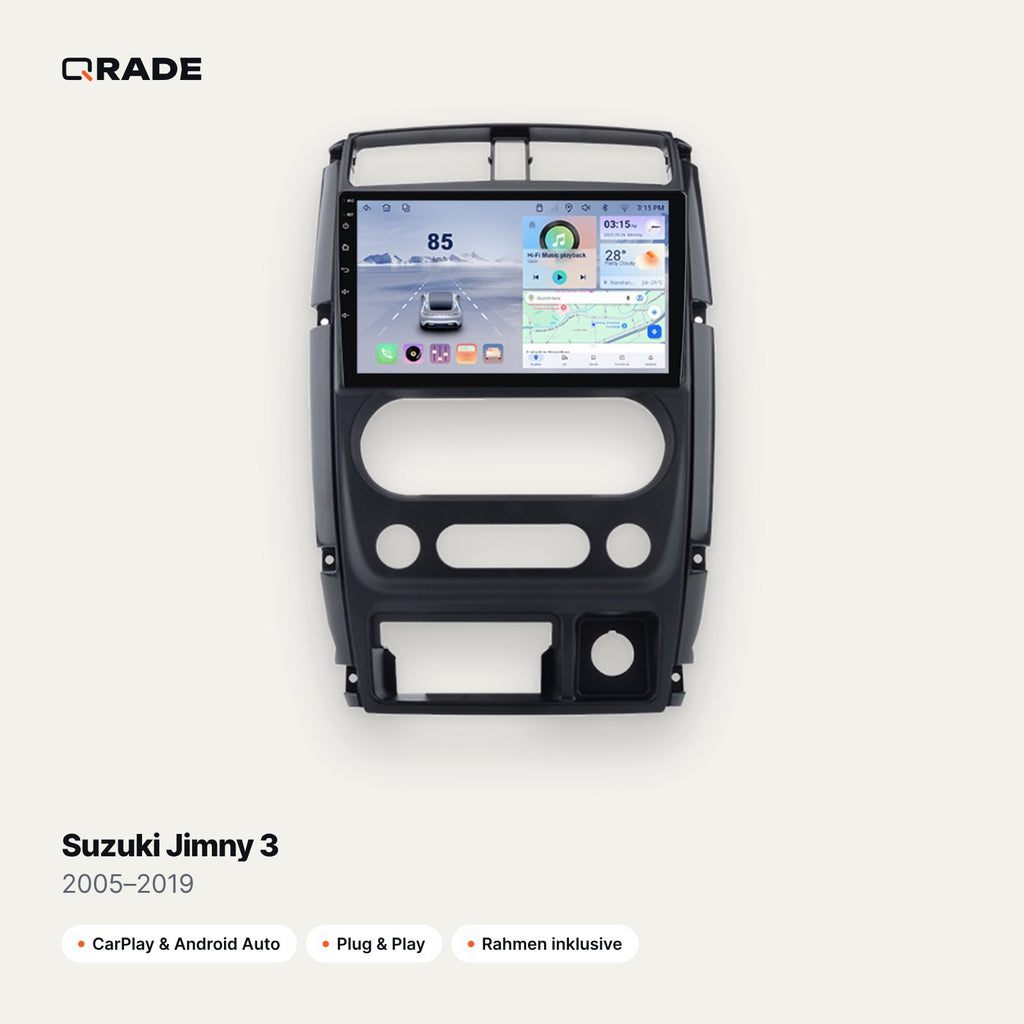 Suzuki Jimny 3 2005–2019 CarPlay Radio