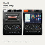 Suzuki Jimny (2005–2019) – Autoradio mit Wireless CarPlay & Android Auto