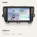 TOYATA Prius 2009–2016 CarPlay Radio