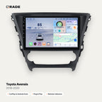 Toyota Avensis 2018–2020 CarPlay Radio