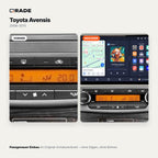 Toyota Avensis T27 (2008–2015) – Autoradio mit Wireless CarPlay & Android Auto