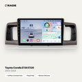 Toyota Corolla E130 E120 2000–2004 CarPlay Radio