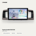 Toyota Corolla E130 E120 2000–2004 CarPlay Radio