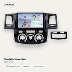 Toyota Fortuner Hilux 2007–2015 CarPlay Radio