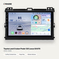 Toyota Land Cruiser Prado 120 Lexus GX470 2004–2009 CarPlay Radio