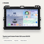 Toyota Land Cruiser Prado 120 Lexus GX470 2004–2009 CarPlay Radio