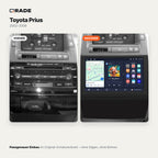 Toyota Prius (2002–2009) – Autoradio mit Wireless CarPlay & Android Auto