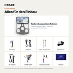Toyota Rush / Daihatsu Terios (2006–2016) – Autoradio mit Wireless CarPlay & Android Auto