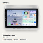 Toyota Verso Corolla 2004–2009 CarPlay Radio