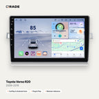 Toyota Verso R20 2009–2018 CarPlay Radio