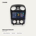 Qrade Autoradio für Volkswagen Beetle 9C (2000–2010) mit Wireless CarPlay & Android Auto