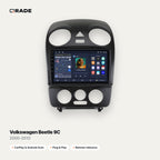 Qrade Autoradio für Volkswagen Beetle 9C (2000–2010) mit Wireless CarPlay & Android Auto