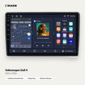 Qrade Autoradio für Volkswagen Golf 4 (2004–2008) mit Wireless CarPlay & Android Auto