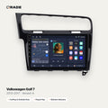 Qrade Autoradio für Volkswagen Golf 7 (2013–2017), Version A mit Wireless CarPlay & Android Auto