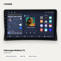 Qrade Autoradio für Volkswagen Multivan T5 (2008–2015) mit Wireless CarPlay & Android Auto