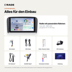 Volvo S80 (1998–2006) – Autoradio mit Wireless CarPlay & Android Auto