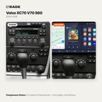 Volvo XC70 / V70 / S60 (2004–2009) – Autoradio mit Wireless CarPlay & Android Auto