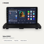Qrade Autoradio für Volvo XC90 1 (2004–2014), Version A mit Wireless CarPlay & Android Auto