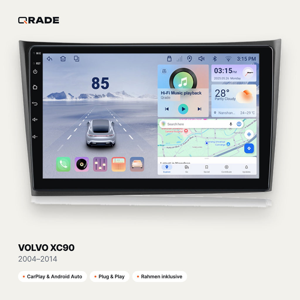 VOLVO XC90 2004–2014 CarPlay Radio